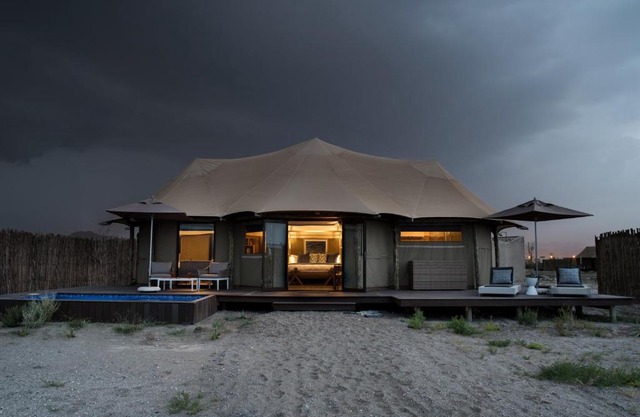 Kingfisher Retreat by Sharjah Collection