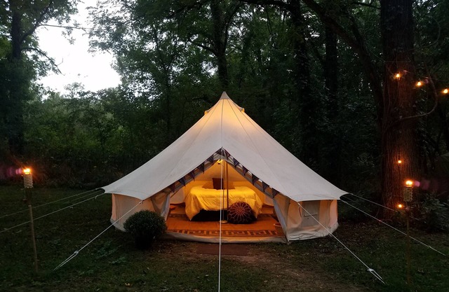 Kings River Bell Tent Glamping