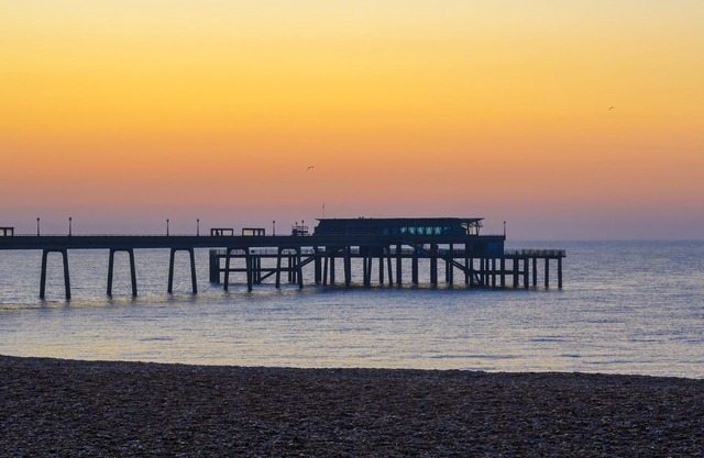 Kingsdown Coastal Home in Kent With Sea View- Sleeps 6