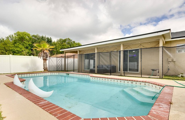 Kissimmee Vacation Rental: Fenced-In Yard w/ Pool!