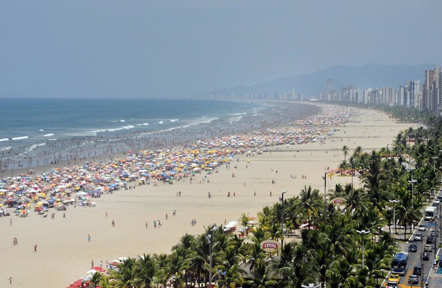 Kitão - Praia Grande on the border between Tupi and Aviação