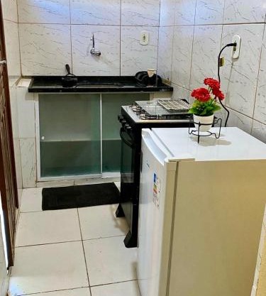 Kit linda e confortável no centro de Cabo Frio