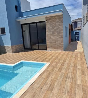 Kit net com piscina para alugar