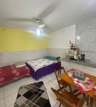 Kitnet espaçosa para casais