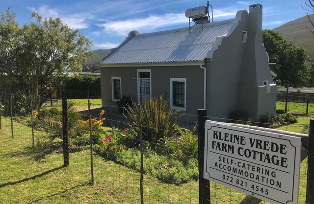 Kleine Vrede Farm Cottage