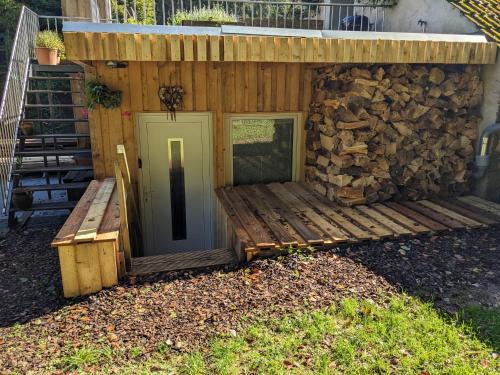 Kleine Wohnung am waldrand