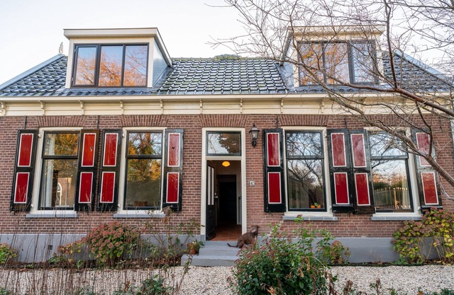 Kleinhoef, a charming farmhouse in the countryside, close to Amsterdam