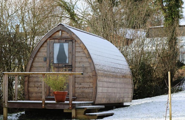 Knapp Farm Glamping Puki Pod