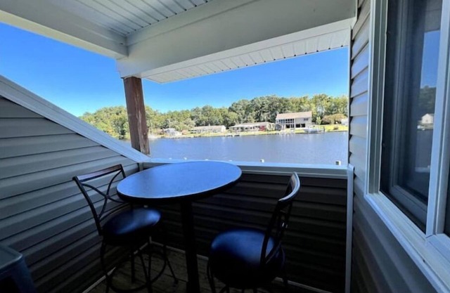 Knot Four- Balcony View of ICW- Dog Friendly!