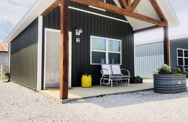 Knotty Squirrel Unit 2 King Suite with Ladder Loft