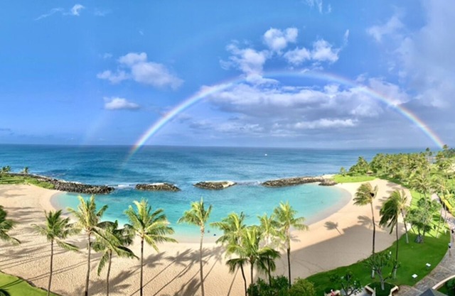 Ko Olina Beach Villas - Beachfront - Beach Tower 709
