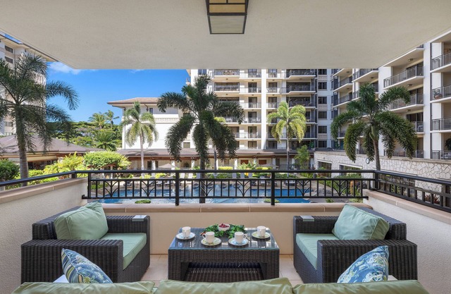 Ko Olina Beach Villas O224 by Gather: Luxe Villa w/Pool & Oceanviews from Lanai