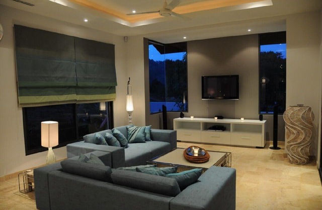 Koh Samui 5 Star luxury villa private pool sleeps 6 Sea view