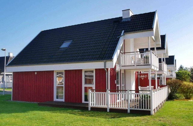 Kolumbus XL balcony incl. additional costs in the vacation park - Ferienpark Scharmützelsee