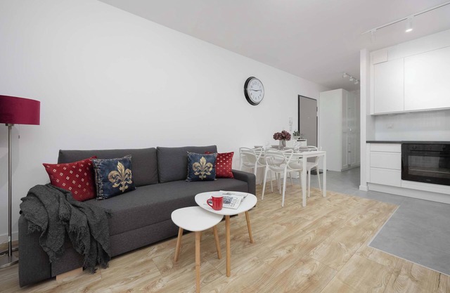 Kom. AK "Goplana" | Warszawa | Modern Apartment | Parking | Terrace