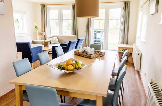 Komfort-Cottage für 8 Personen