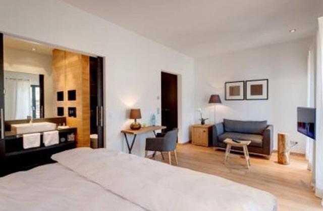 Komfort-doppelzimmer Spreeabgewandte Seite - Hotel Strandhaus Boutique Resort & Spa