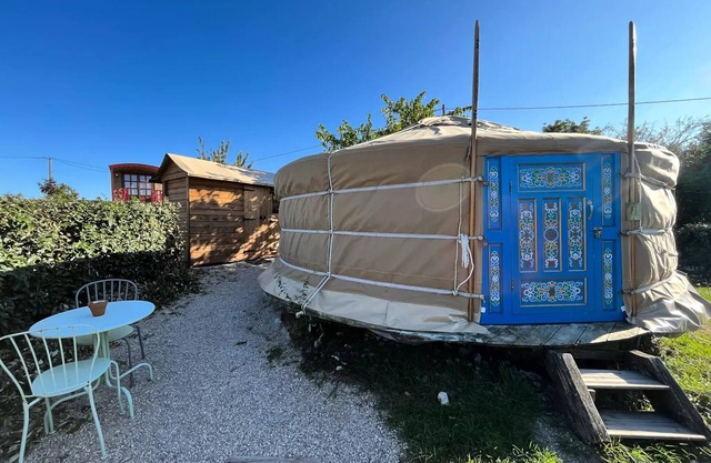 Komfortjurte (28 m²) 4 Personen