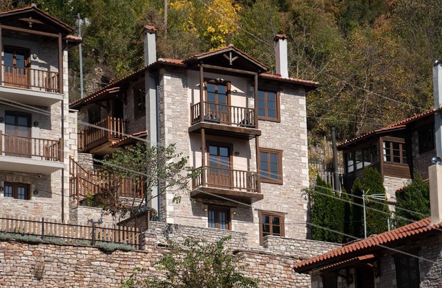 Korfes Guesthouse for families or groups of 6-9 combining comfort and privacy