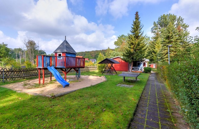 Korswandt, Baltic Sea bungalows - GF1 - 24 pers. - Korswandt bungalow village