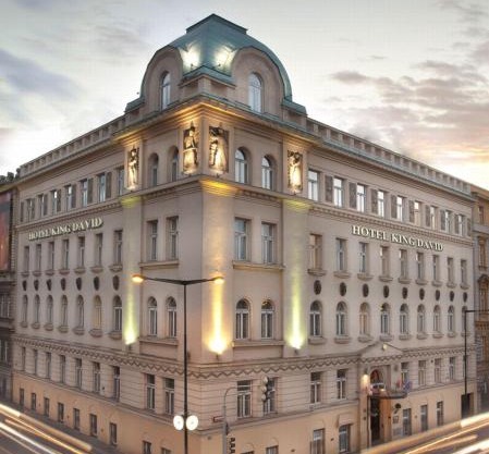 Kosher Hotel King David Prague