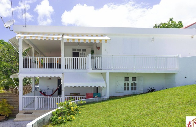 Kouleur Karayib - House - Villa bottom - 6pers. beach close