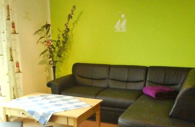 Kranich - Fewo´s mit Unverb. Sicht auf den 200m Entfernten Bodden