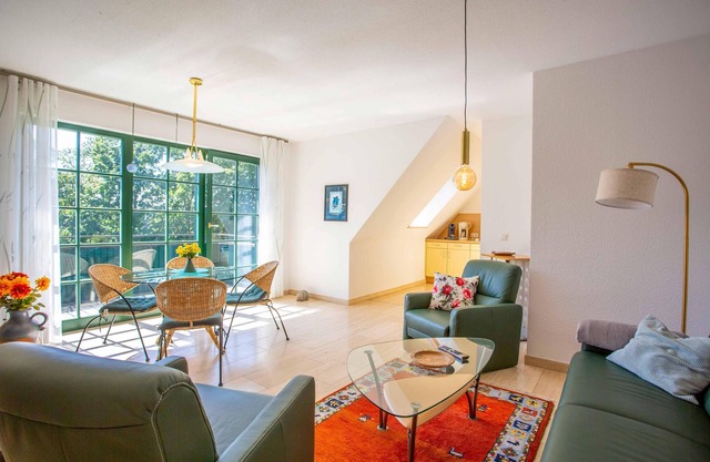 Kranichruh vacation apartment in the middle of Mecklenburg nature