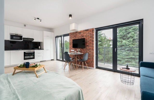 Krośnieńska Studios | 3 Guests | Garden | Wifi
