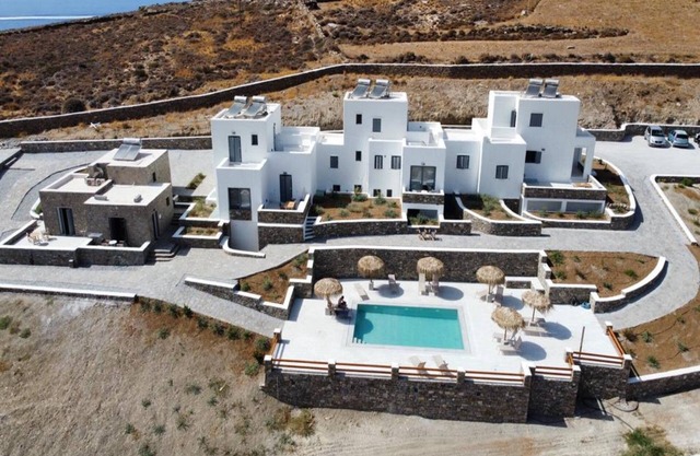 Krotiri View of Paros