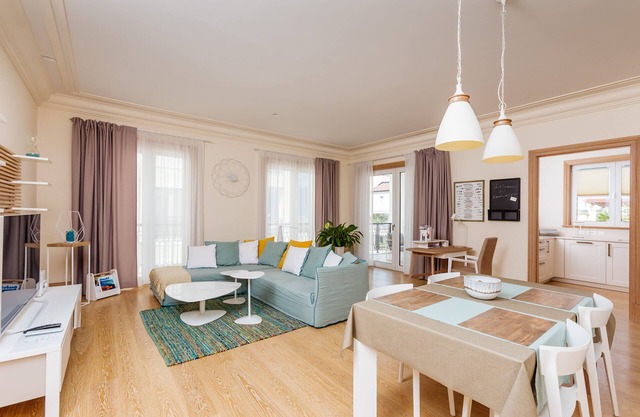 Ksenija apartment at Porto Montenegro