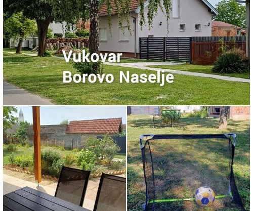 Kuća za odmor MIRA Vukovar
