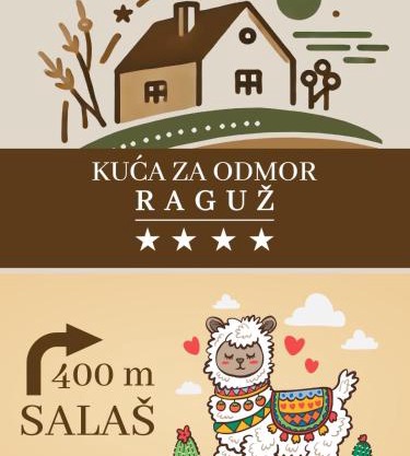 Kuća za odmor Raguž