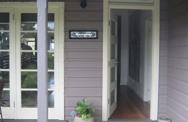 Kurrajong - quiet comfortable and cosy