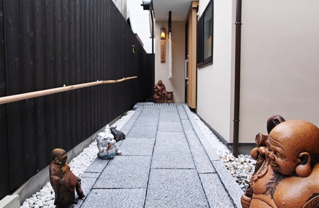 Kyoto Machiya Saikyoin Ume Newly built townhouse/Kyoto Kyōto
