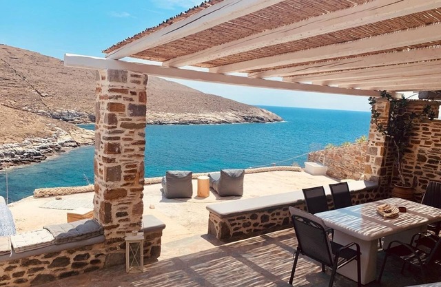 Kythnos Beach house