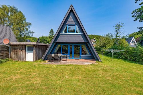 Lütt Hus - Zeltdachhaus in Strandnähe