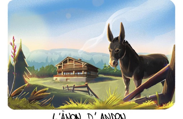 L'ânon d'Andon