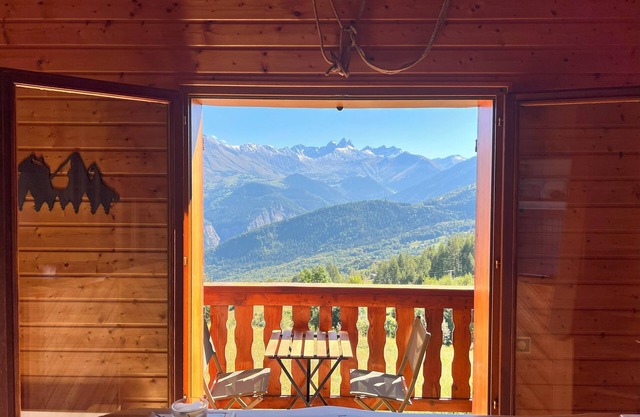 L'ô'd'olle, Appartement Dans un Chalet en Pleine Nature
