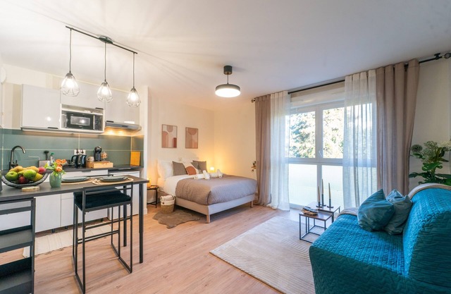 L'Art du Confort - Studio 30 m² à 25 min de Paris