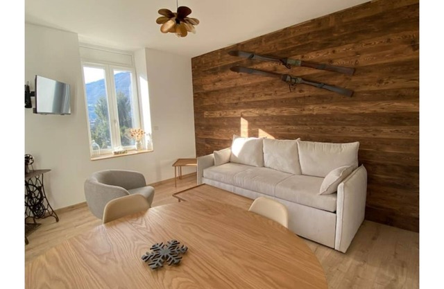 L'Augustine Saint-Avre, charming 45m² apartment with spa and mountain view