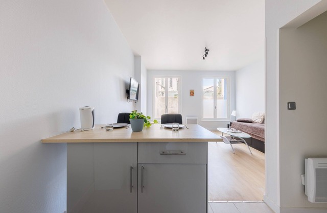 L'Escale Clermontoise - studio 26m²