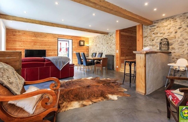 L'Etable - ORCIVAL - Gîte