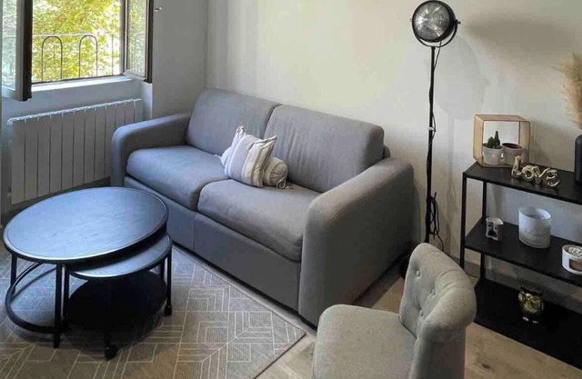 L'Herbe ou Ville : Bright modern apartment downtown + Park