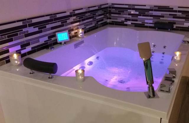 L'instant spa et sa terrasse privative