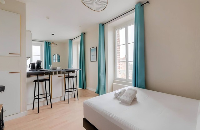 L'Islet - Lovely studio 2 steps from the sea