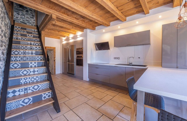L'Oisans Bleu - Village house with terrace and garden