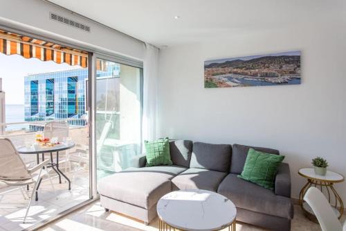 L28 Suite Californie 1min walk sea 3BDR/AC & balcony