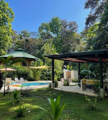 La Amapola Lodge, Bungalow en Península de Osa.