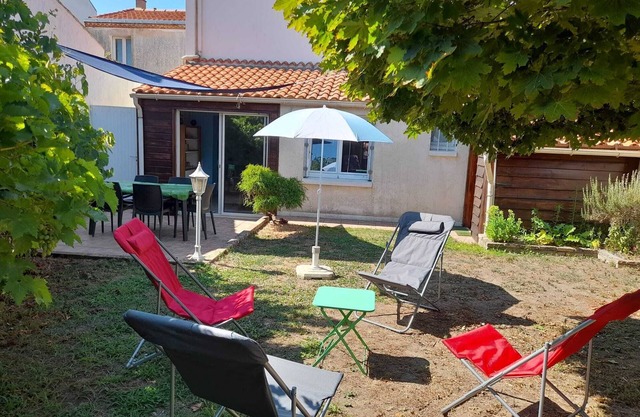 "La Belle Découverte" Maison 6 Pers, Centre Ville Saint Gilles Croix de Vie
